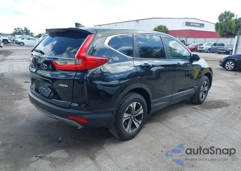 2018 Honda Cr-V Lx from USA, damaged, VIN 2HKRW2H27JH139750